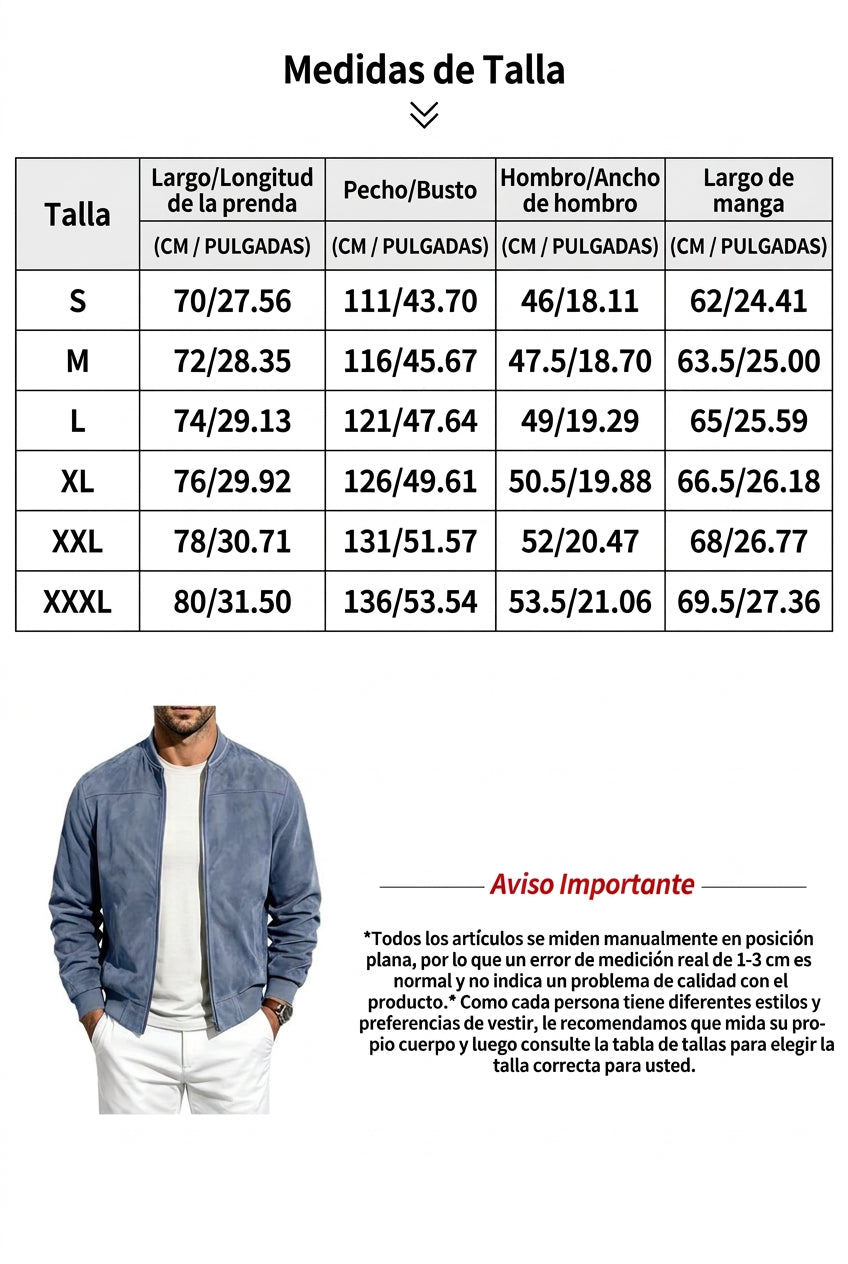 LORENZO |  CHAQUETA DE PELO