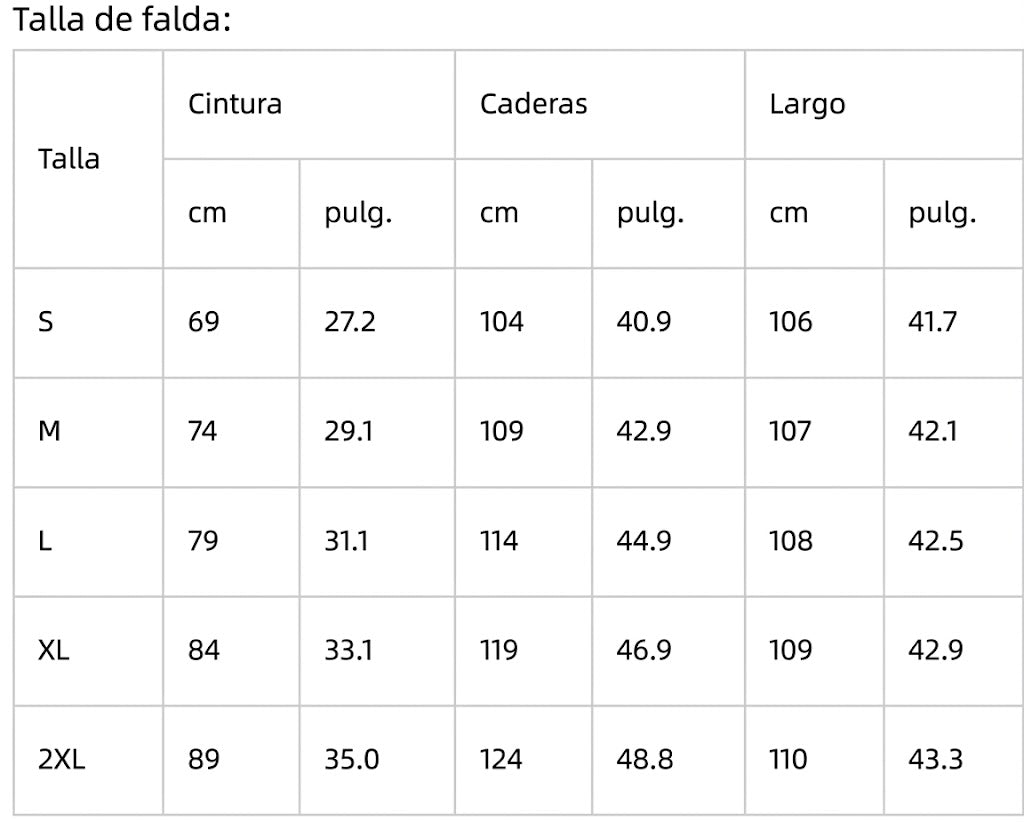 Laila | Falda Maxi de Denim Multicapa para Mujer