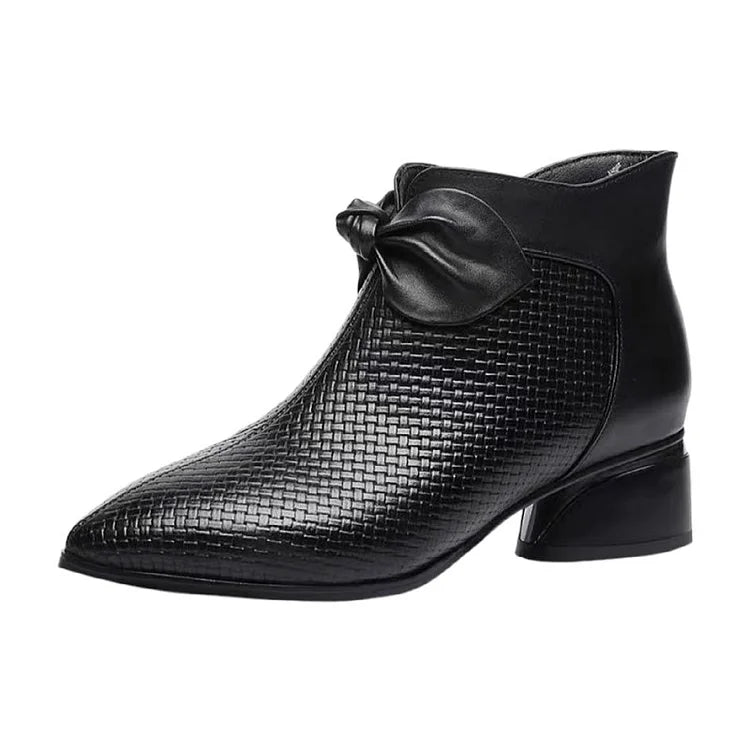 Ursula | Zapatos de mujer de moda de cuero PU con tacón alto