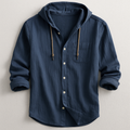 Camisa de lujo con capucha