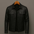 Alfredo | Chaqueta de cuero PU