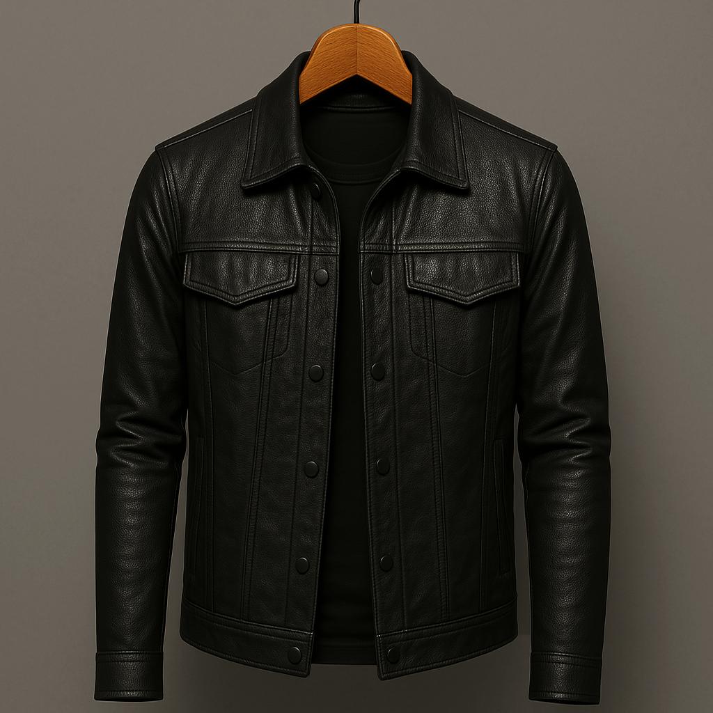 Alfredo | Chaqueta de cuero PU