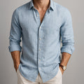 Camisa de lino esencial