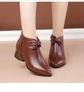 Ursula | Zapatos de mujer de moda de cuero PU con tacón alto