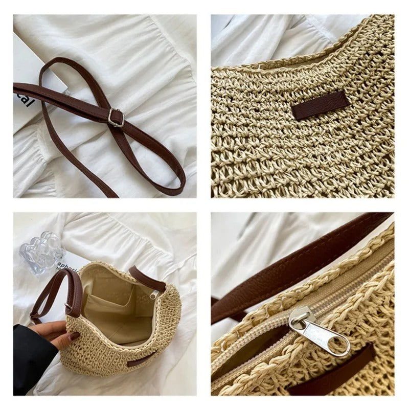 Teresa | Elegante bolso de hombro para el verano