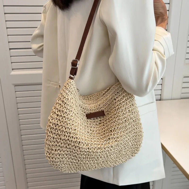 Teresa | Elegante bolso de hombro para el verano