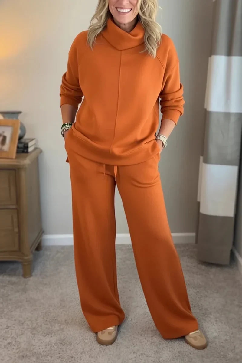 Elaina - Conjunto casual elegante de dos piezas