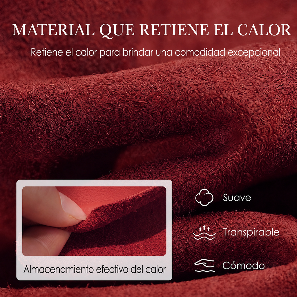 Botas de caña media holgadas para mujer — imagen 12