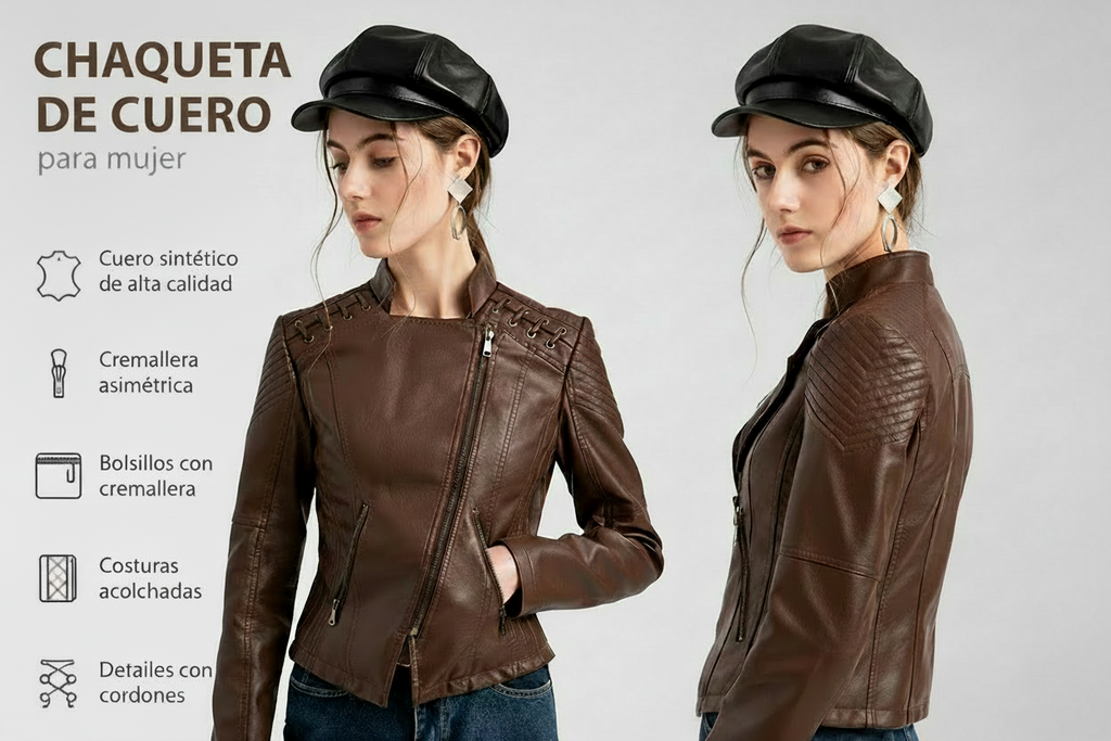 Características de la chaqueta en español