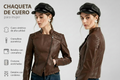 Características de la chaqueta en español