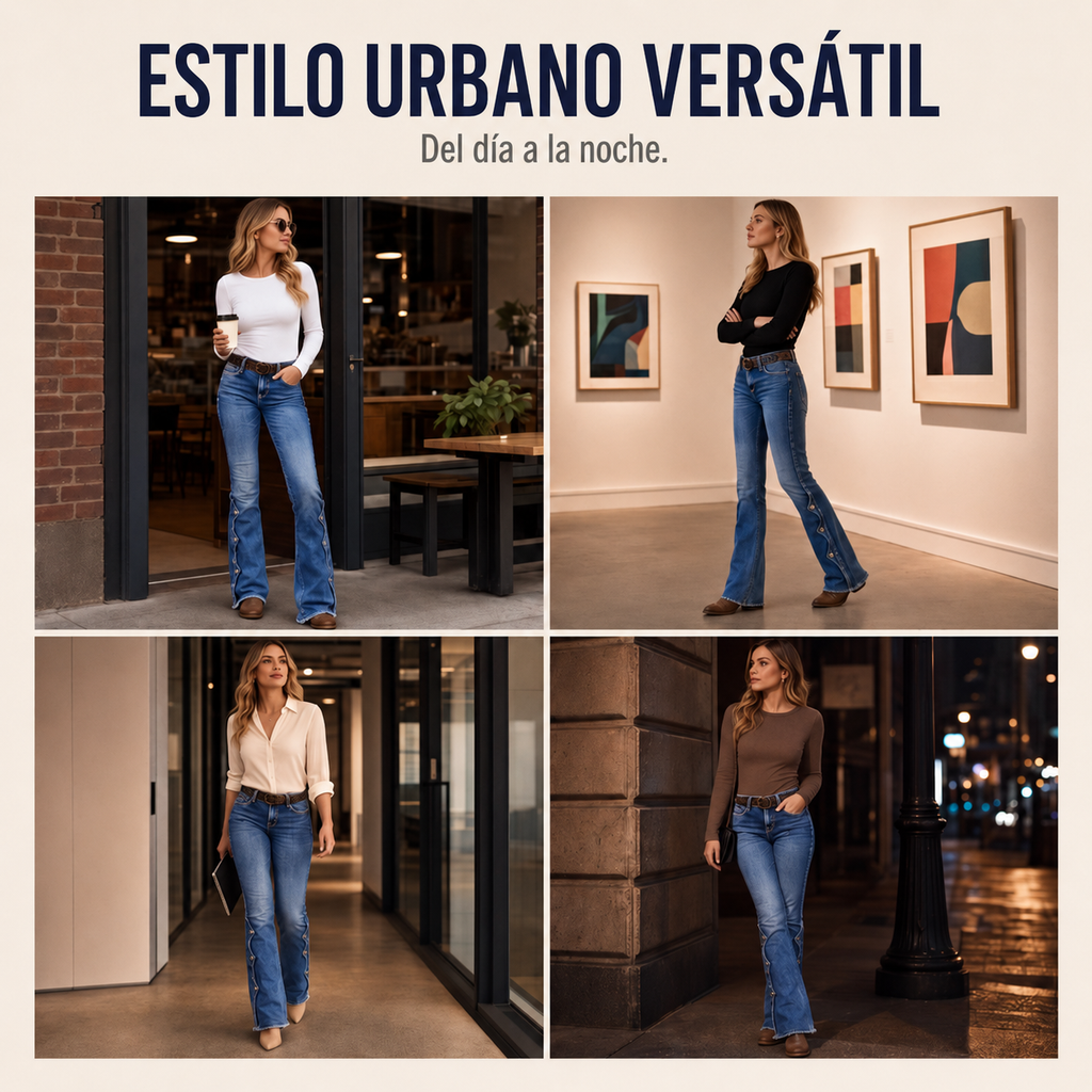 Ideas de estilo urbano versátil