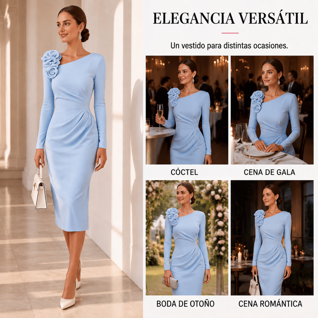 Vestido para distintas ocasiones