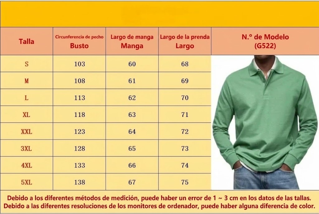 TOMÁS | POLO DE MANGA LARGA