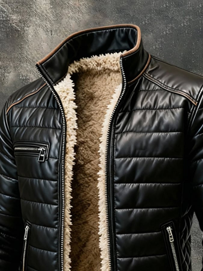 BRUNO | CHAQUETA CUELLO ALTO