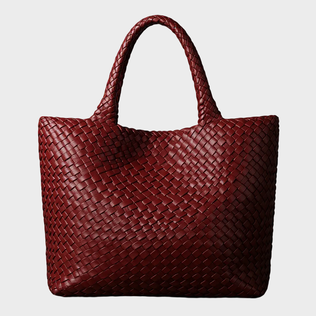 BOLSO TOTE DE CUERO HECHO A MANO