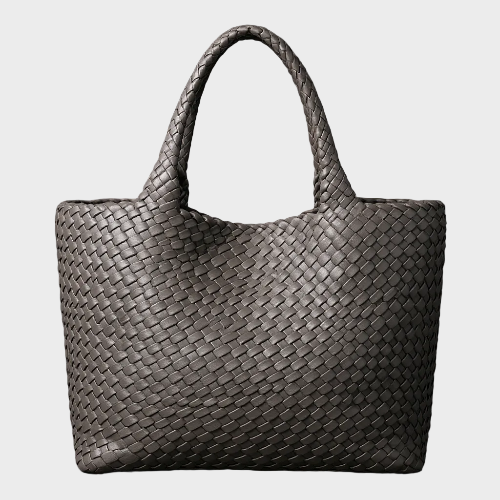 BOLSO TOTE DE CUERO HECHO A MANO