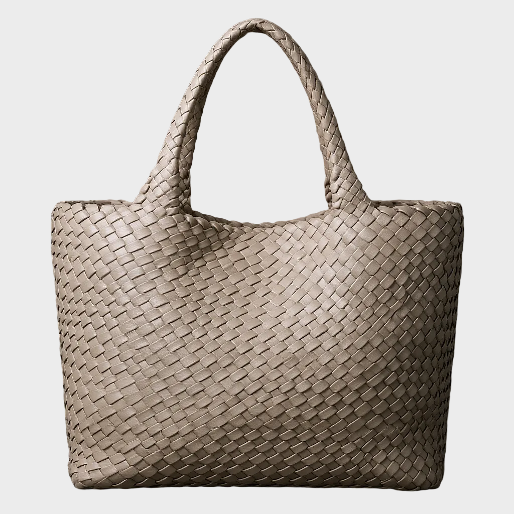 BOLSO TOTE DE CUERO HECHO A MANO