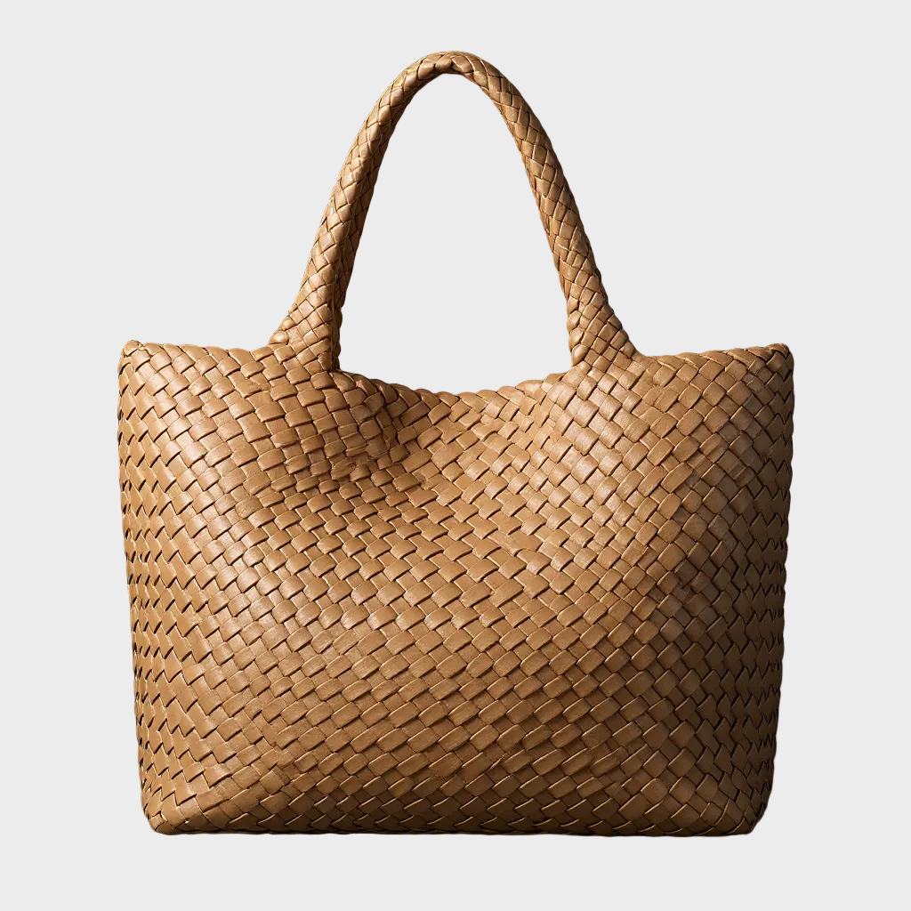 BOLSO TOTE DE CUERO HECHO A MANO