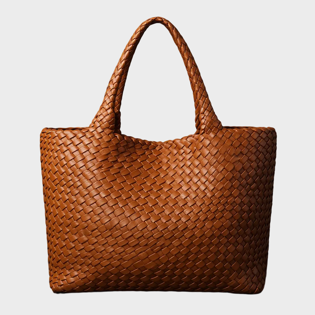 BOLSO TOTE DE CUERO HECHO A MANO