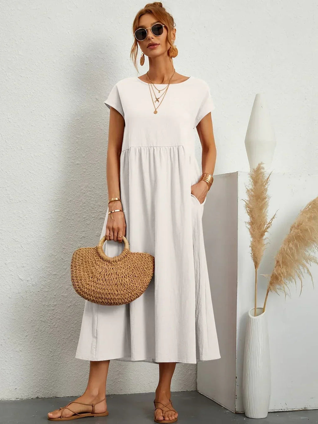 Vestido midi Gabrielle - imagen 1