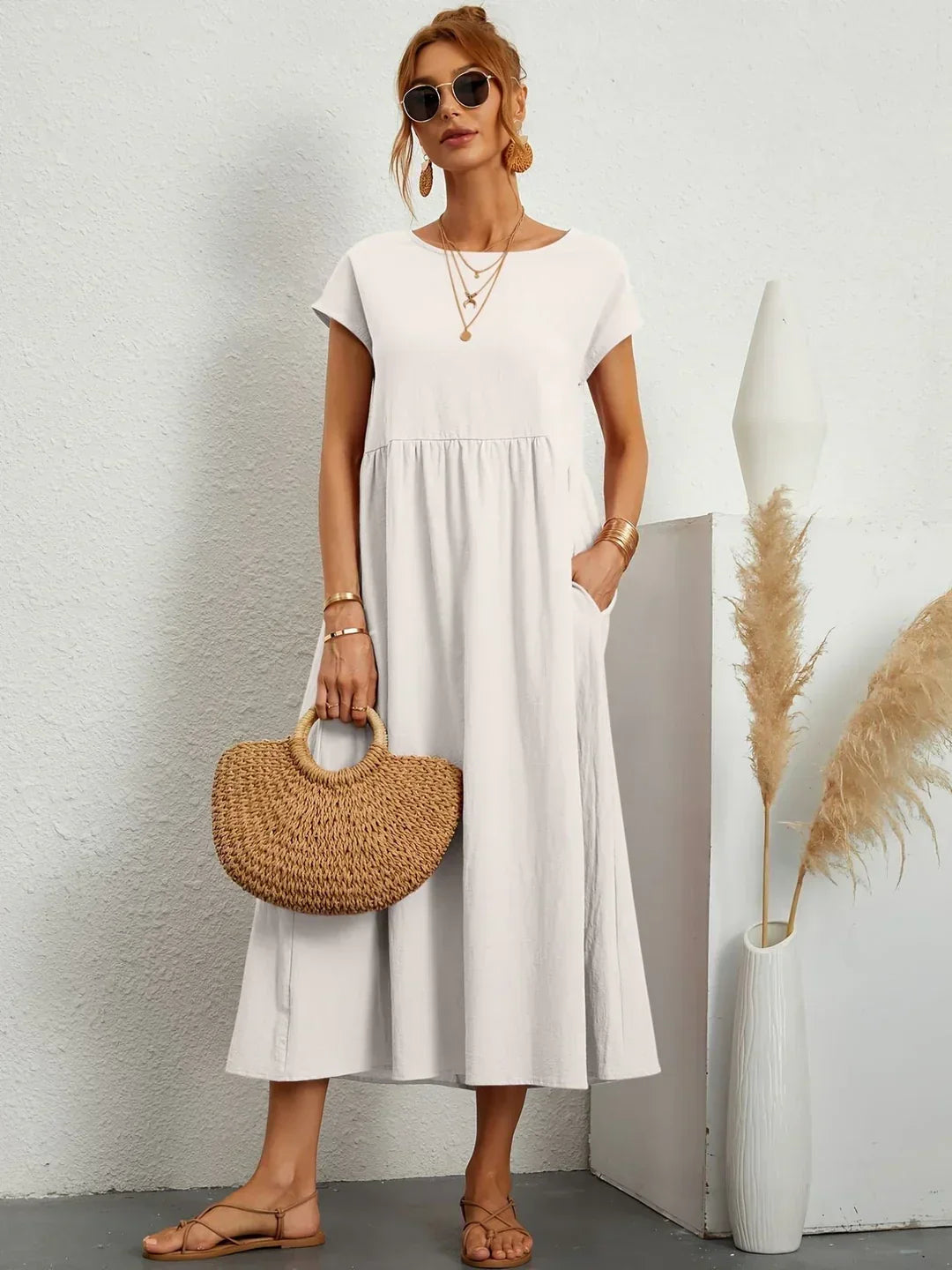 Vestido midi Gabrielle - imagen 1