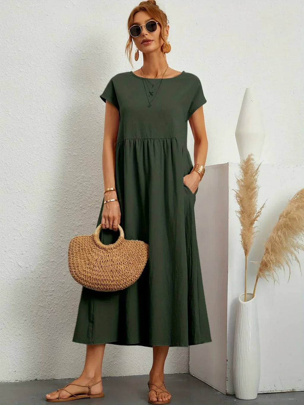 Vestido midi Gabrielle - imagen 3