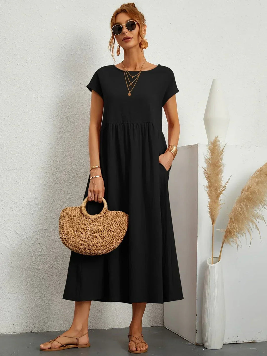 Vestido midi Gabrielle - imagen 4