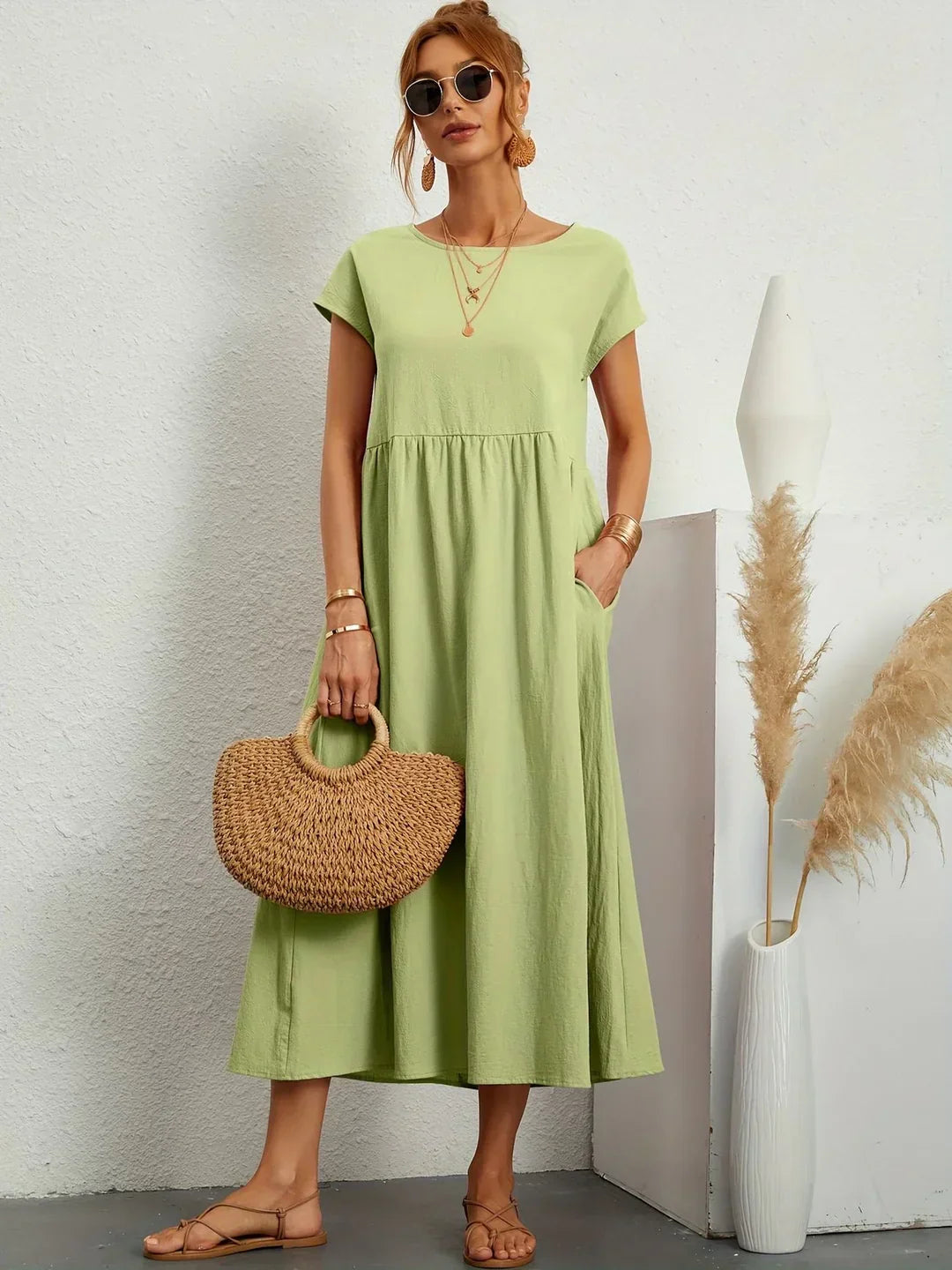 Vestido midi Gabrielle - imagen 5