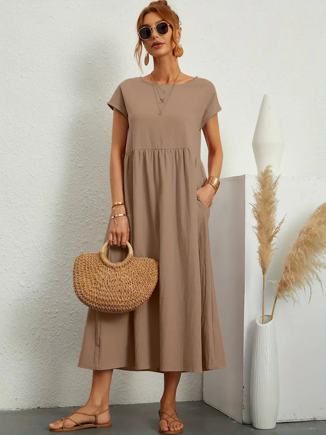 Vestido midi Gabrielle - imagen 7
