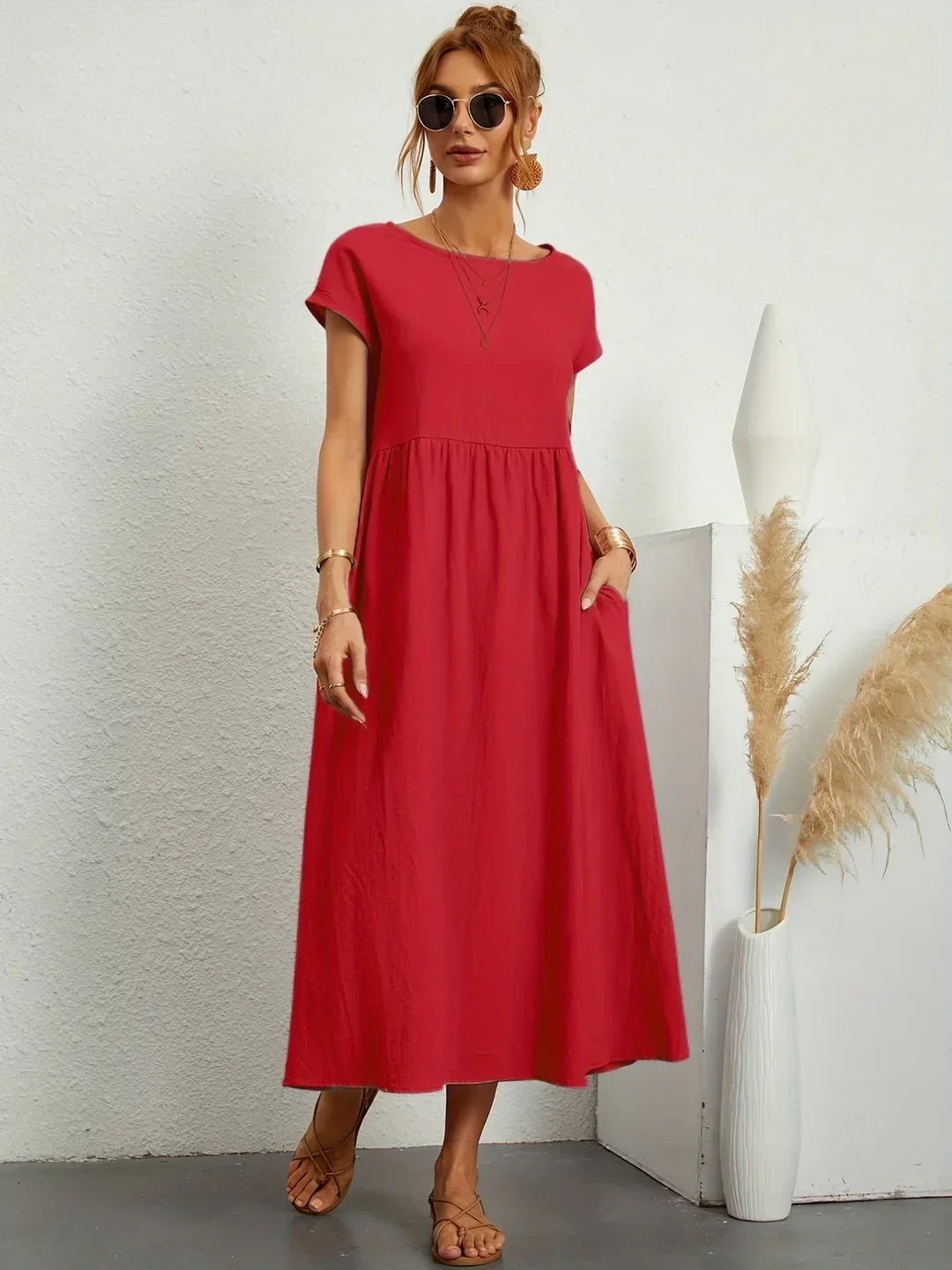 Vestido midi Gabrielle - imagen 8