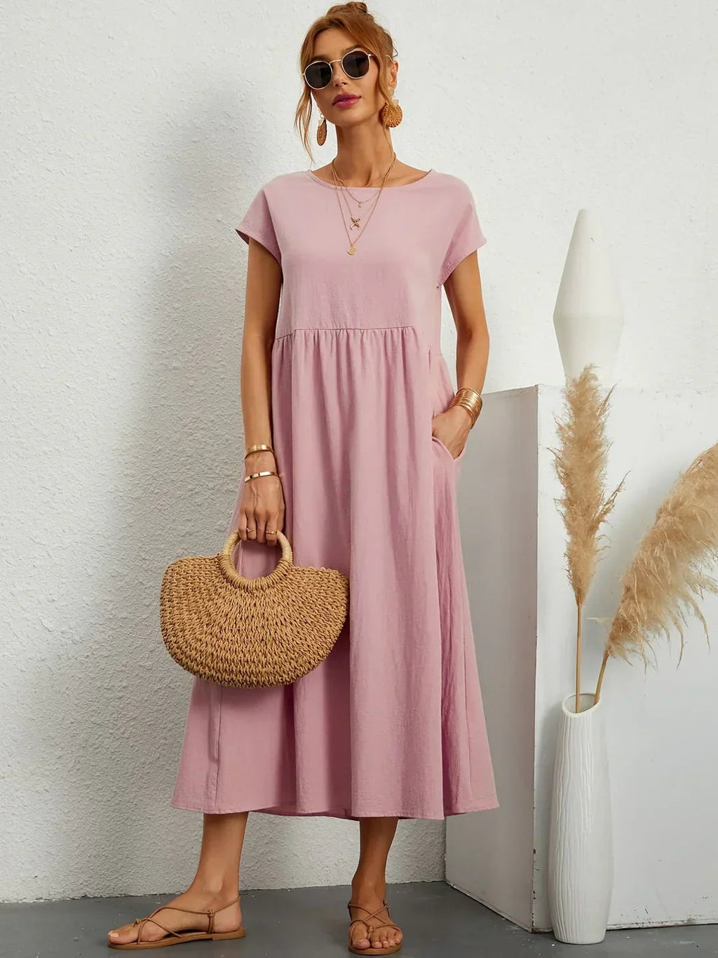 Vestido midi Gabrielle - imagen 9