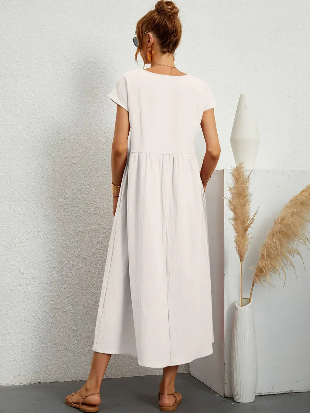 Vestido midi Gabrielle - imagen 11