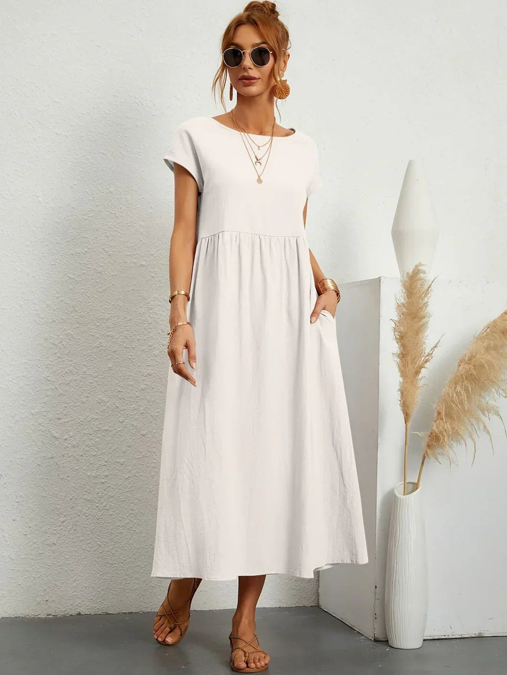 Vestido midi Gabrielle - imagen 12