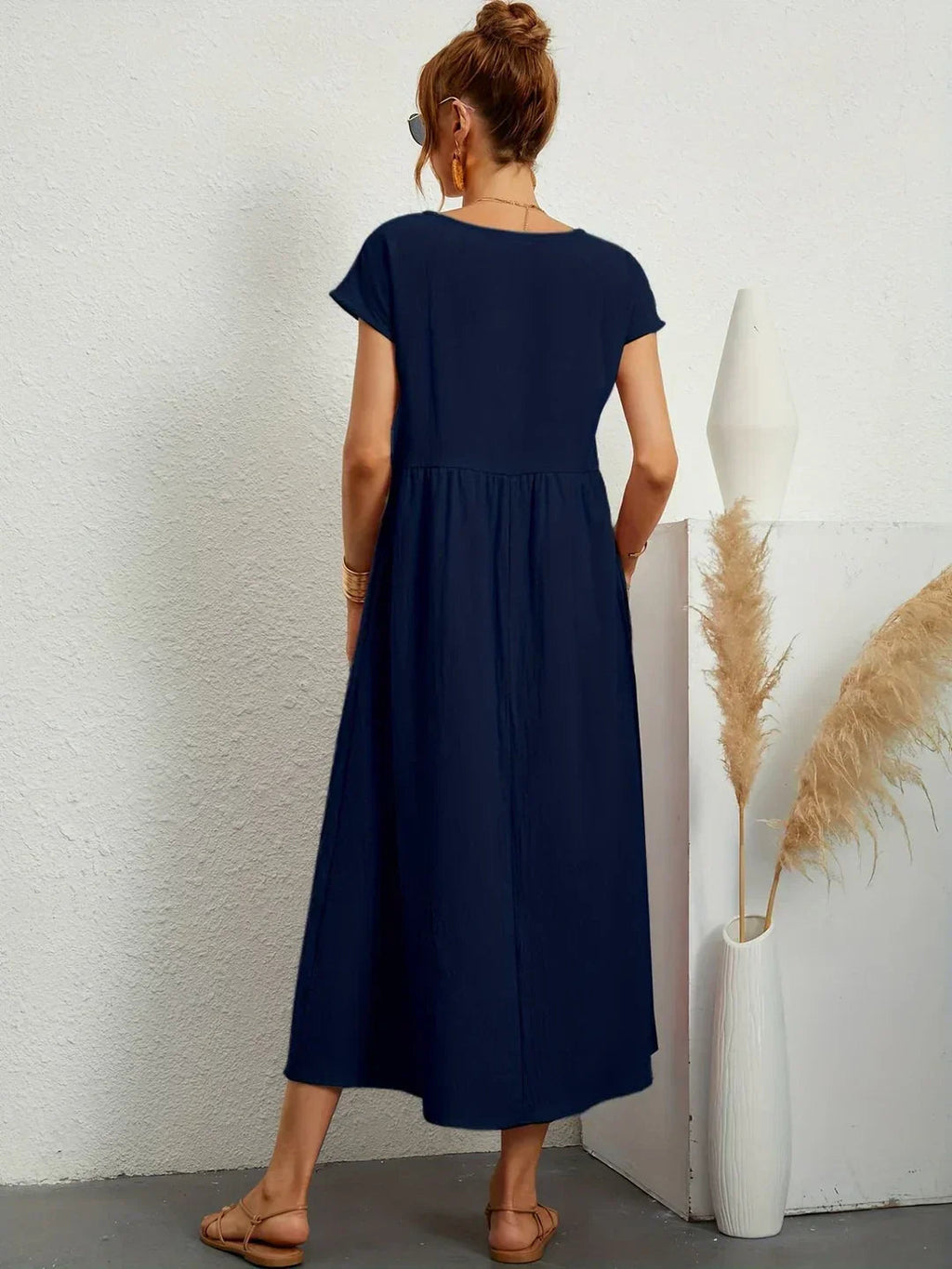Vestido midi Gabrielle - imagen 13