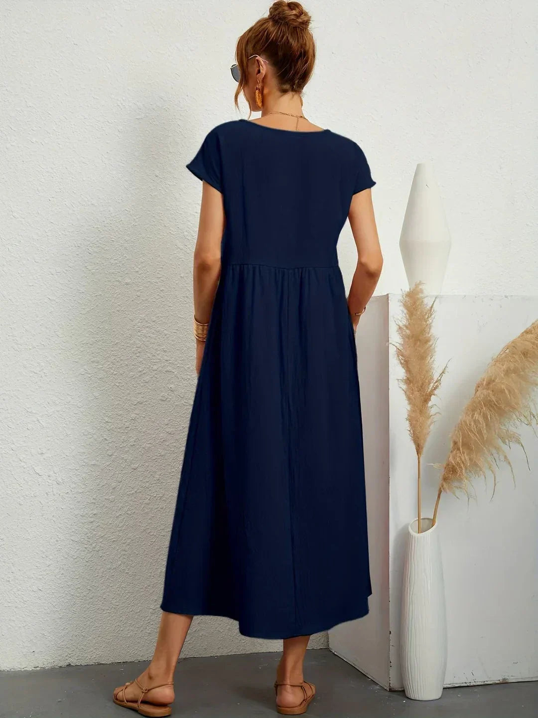 Vestido midi Gabrielle - imagen 13