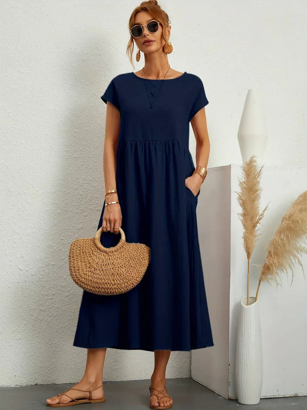 Vestido midi Gabrielle - imagen 14