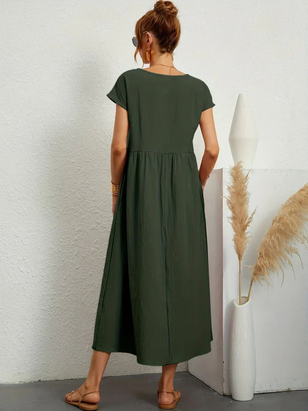 Vestido midi Gabrielle - imagen 15