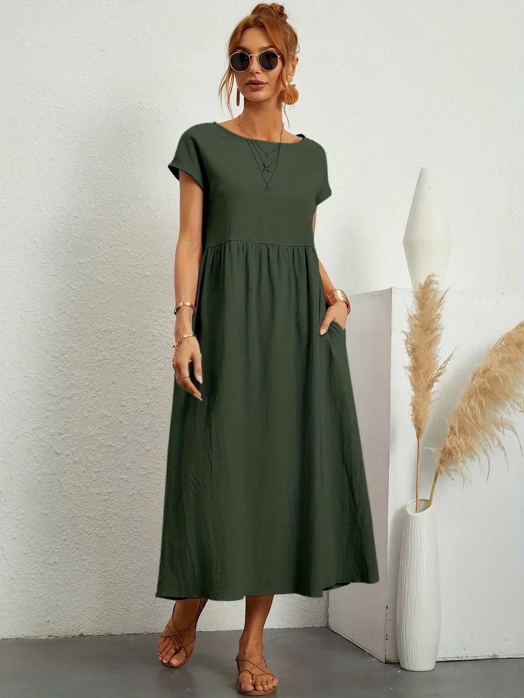 Vestido midi Gabrielle - imagen 16