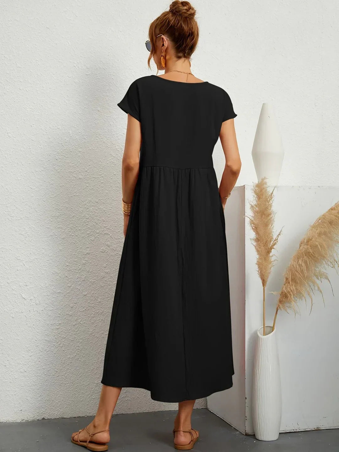 Vestido midi Gabrielle - imagen 17