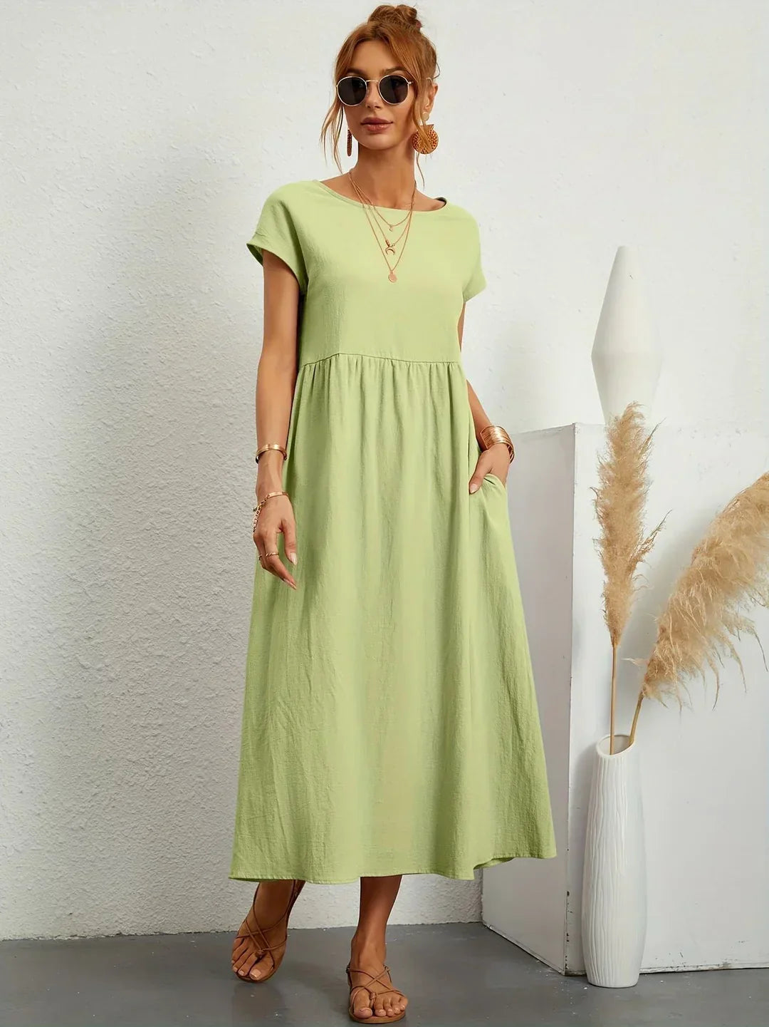 Vestido midi Gabrielle - imagen 18