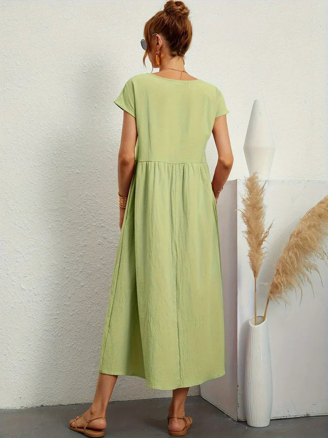 Vestido midi Gabrielle - imagen 19