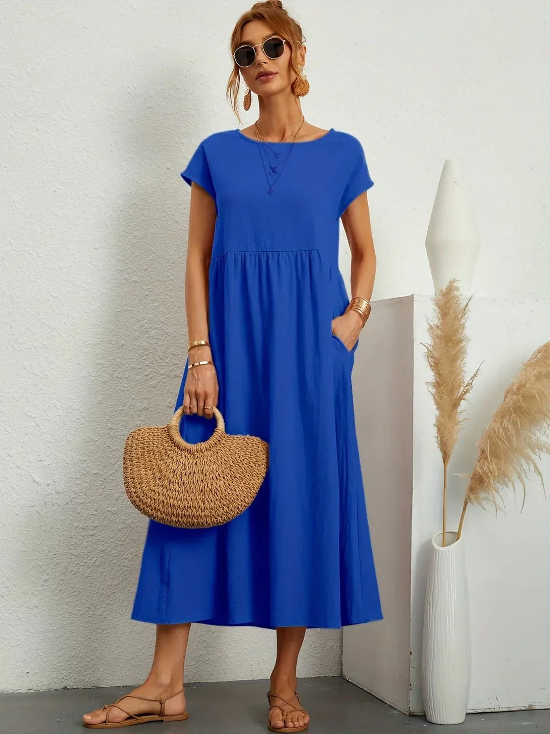 Vestido midi Gabrielle - imagen 20