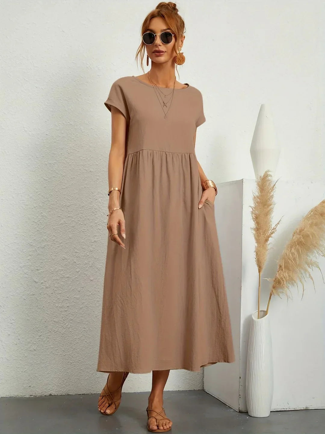 Vestido midi Gabrielle - imagen 22
