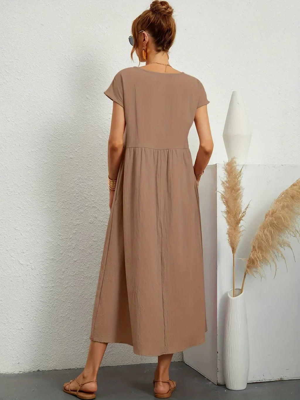 Vestido midi Gabrielle - imagen 23