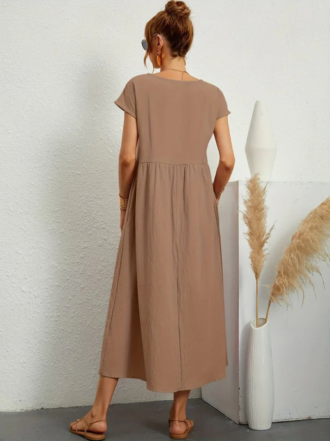 Vestido midi Gabrielle - imagen 23