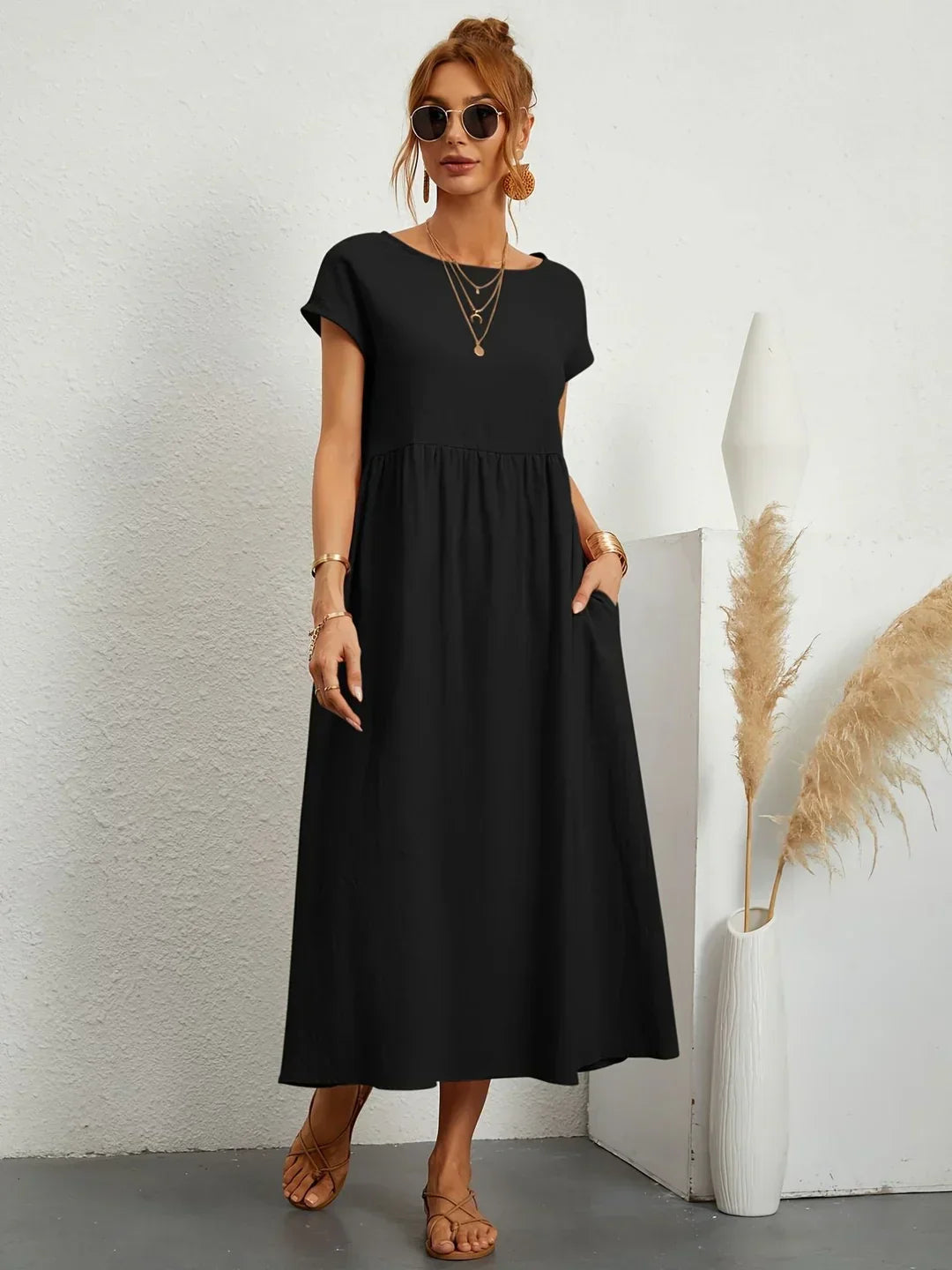 Vestido midi Gabrielle - imagen 24