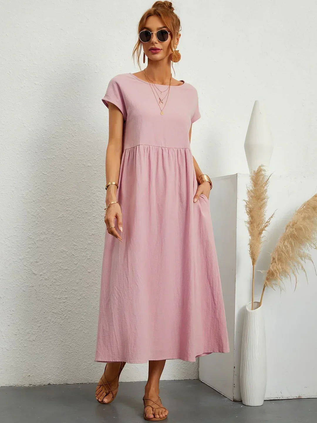 Vestido midi Gabrielle - imagen 26