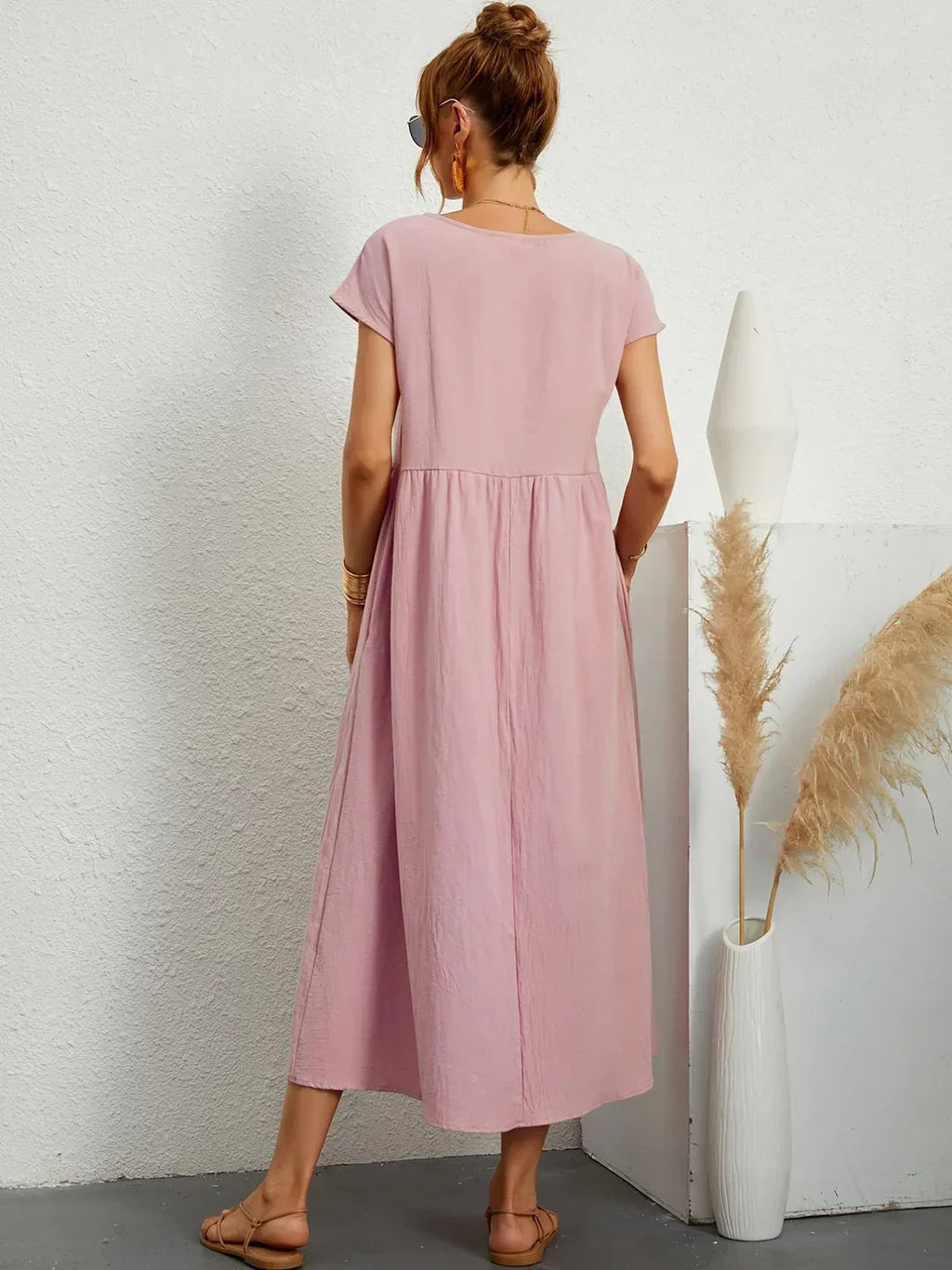 Vestido midi Gabrielle - imagen 27