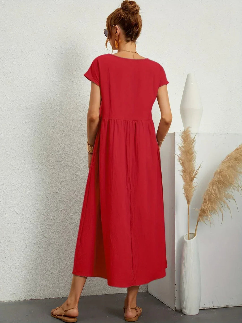 Vestido midi Gabrielle - imagen 28