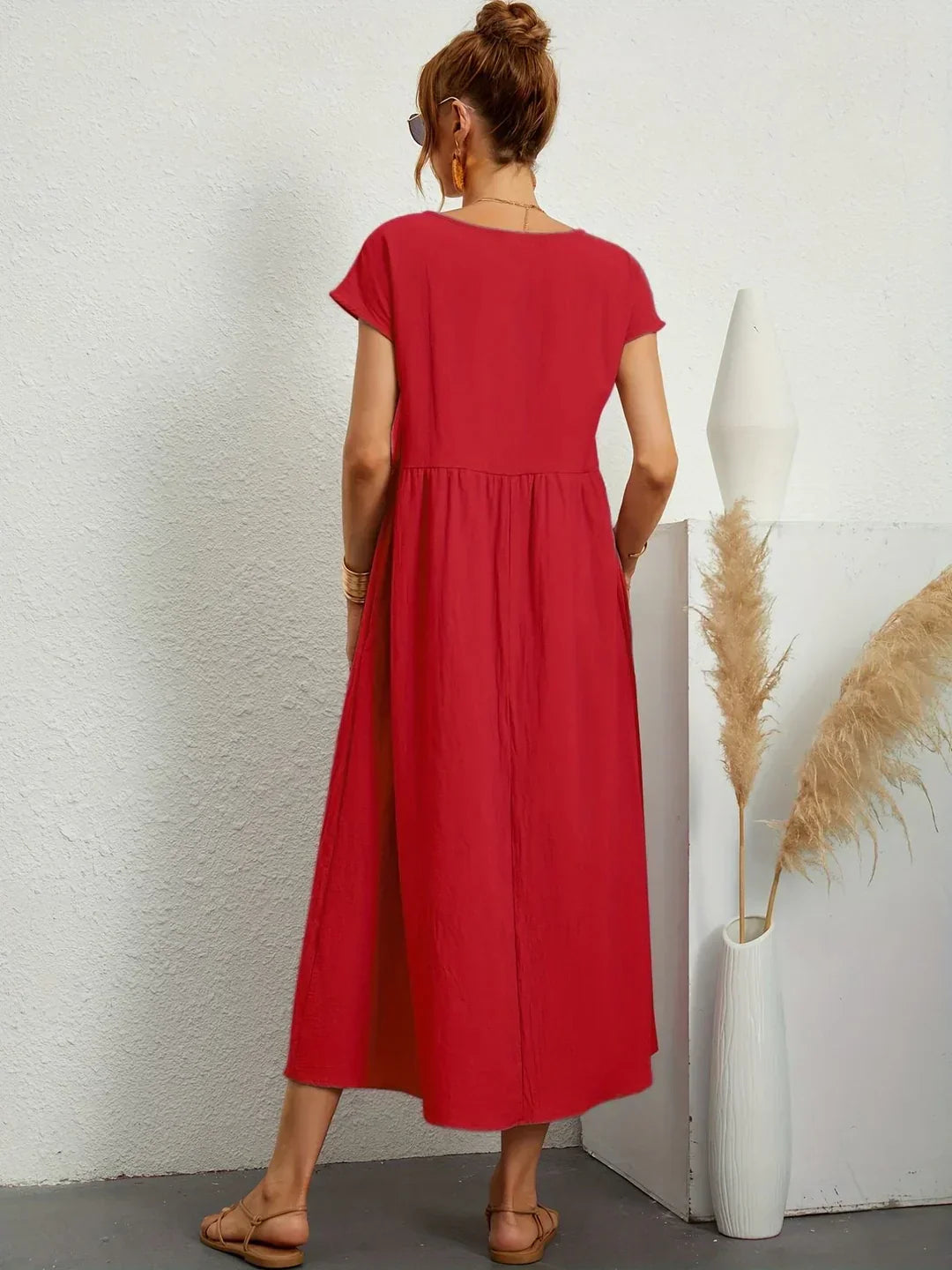Vestido midi Gabrielle - imagen 28
